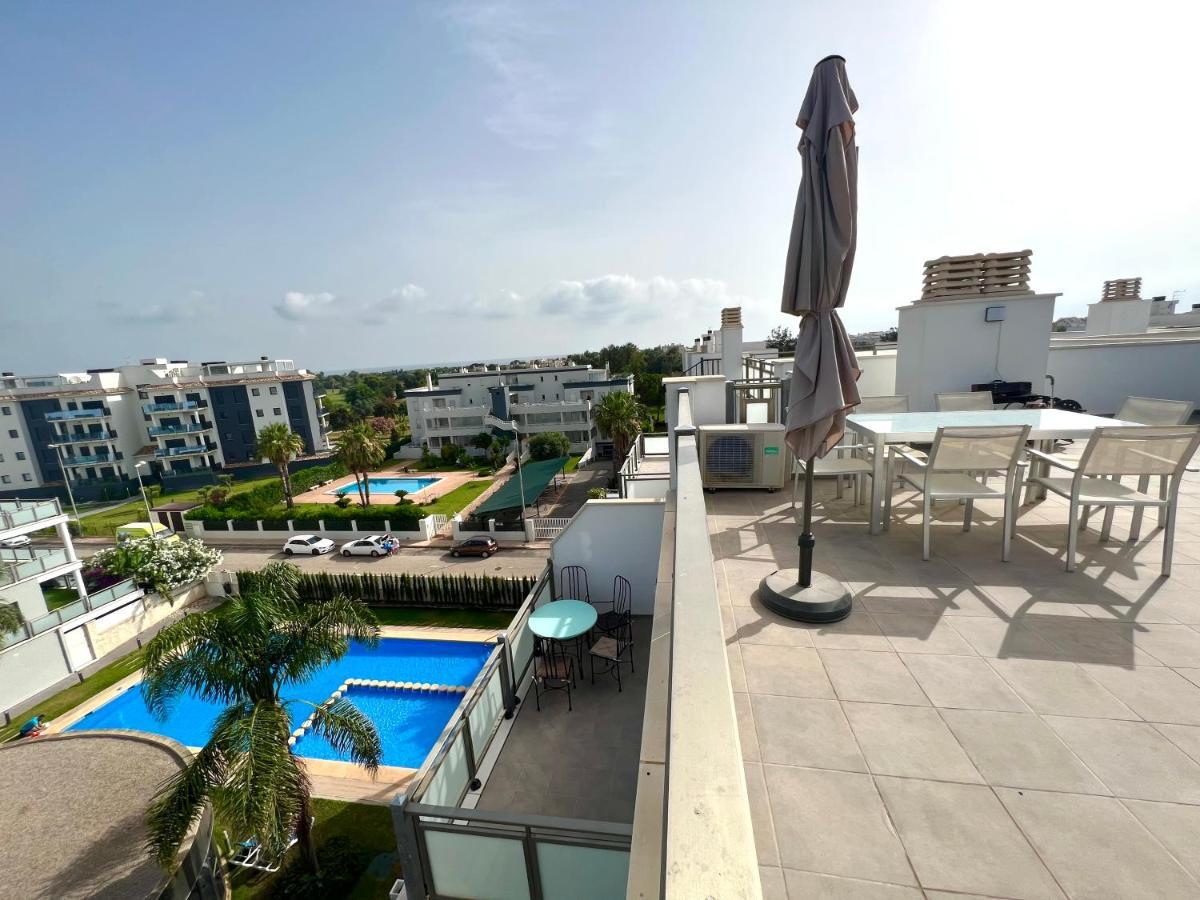 Ferienwohnung Atico Oliva Exterior foto