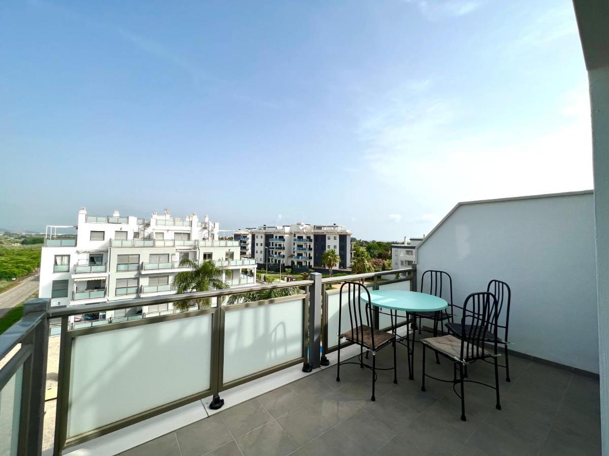 Ferienwohnung Atico Oliva Exterior foto
